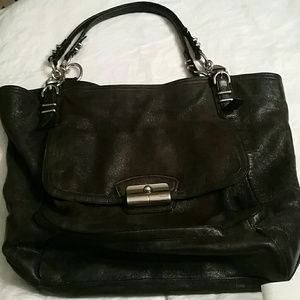Coach Kristen Leather  Tote Authentic